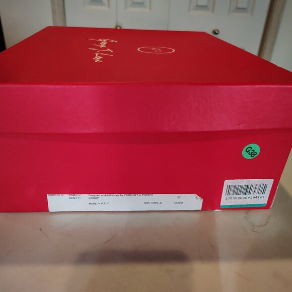 George J. Love - Made in Italy - Victorian Style Italian Suede Leather Boot - Picture 9 of 9